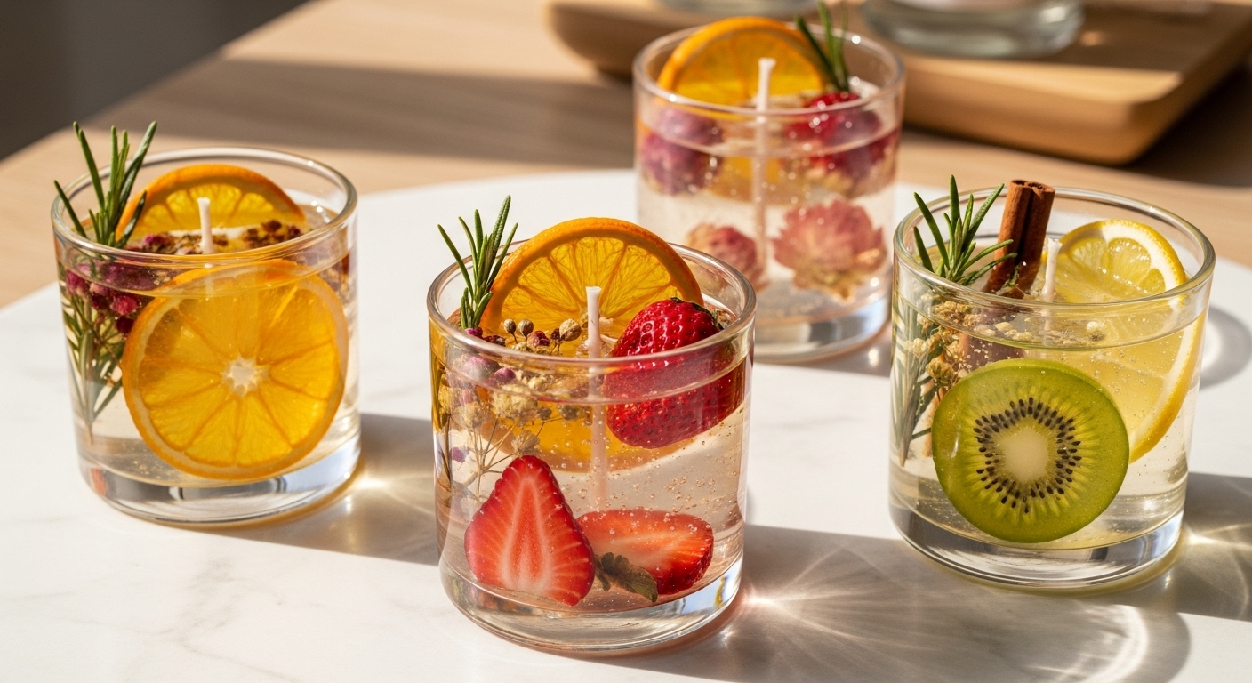 As Velas Artesanais que Estão Encantando o Pinterest: Luz, Aroma e Emoção em um Copinho.