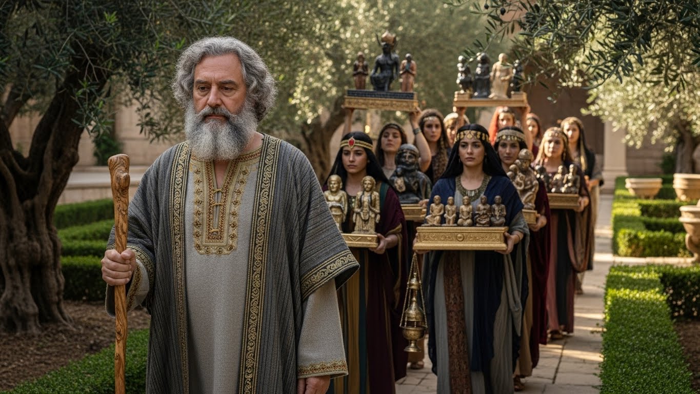 CAPITULO 11- PARTE 1 As esposas estrangeiras de Salomão e o início de sua queda espiritual