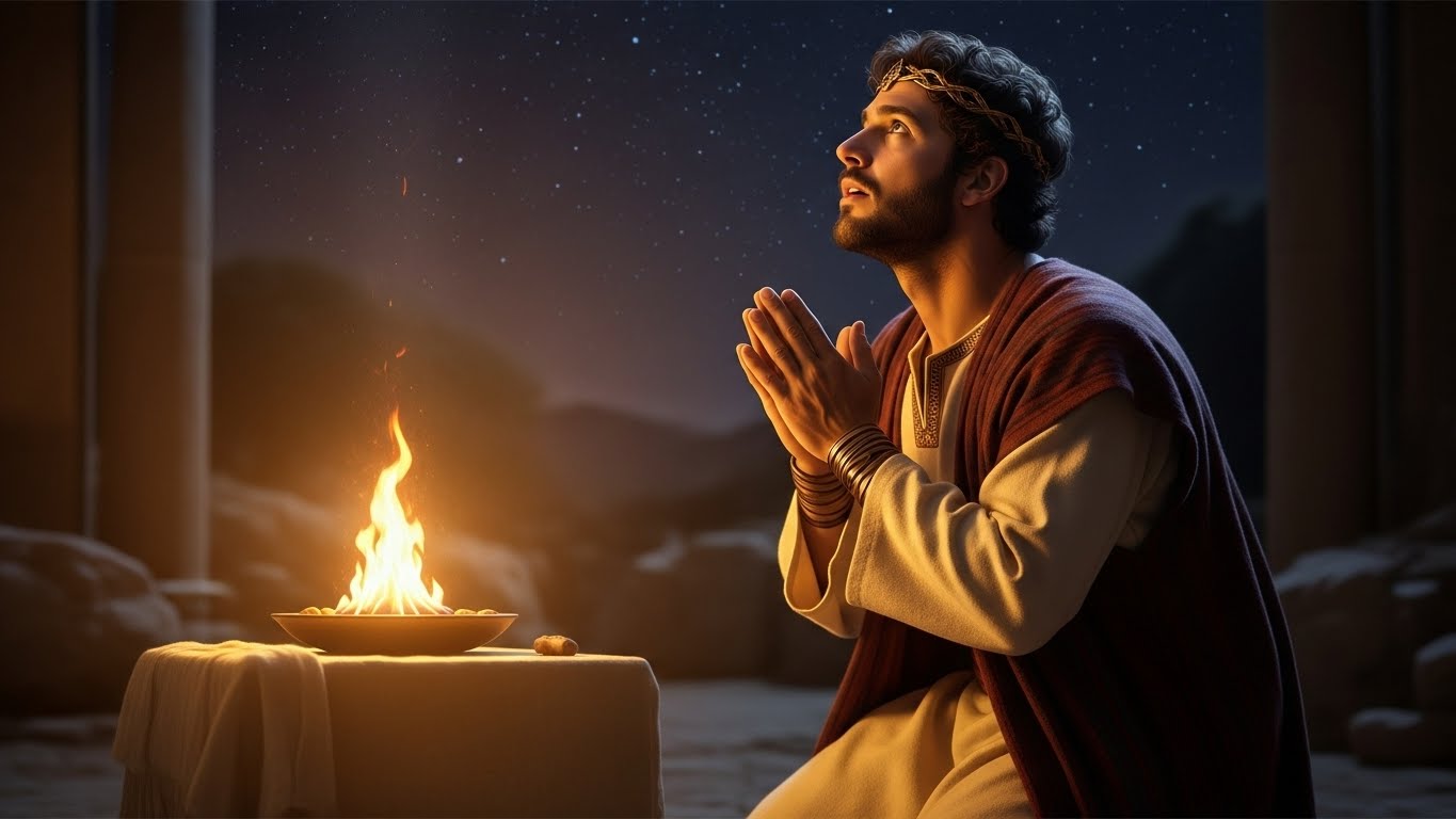 CAPÍTULO 2 – O Sonho em Gabaon: O pedido que  mudou o destino de Salomão