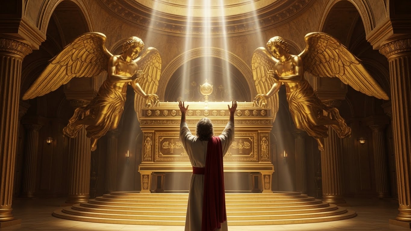 CAPÍTULO 7 — PARTE 3 A Oração de Salomão Diante do Altar