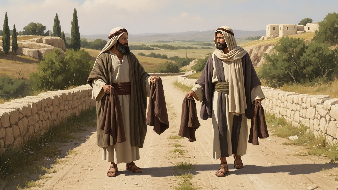 CAPITULO 11 - PARTE 4-Jeroboão e a profecia de Aías