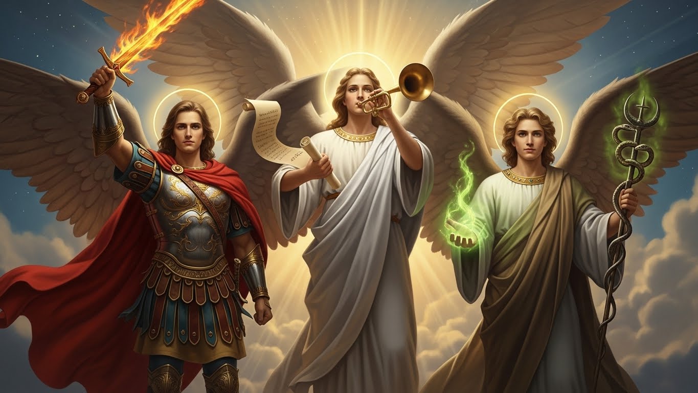 Arcanjos: Quem São, Suas Missões Espirituais e o Que Cada Um Representa