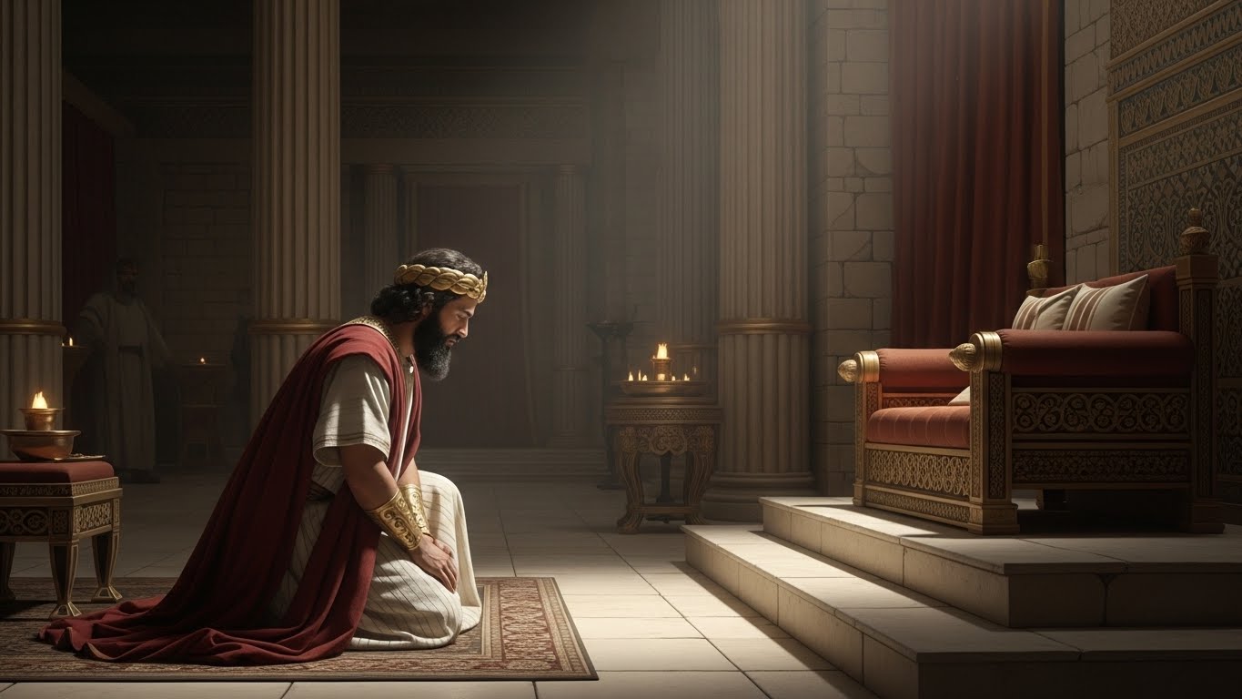 CAPÍTULO 9 — PARTE 2 As Cidades Dadas a Hirão e as Novas Construções de Salomão