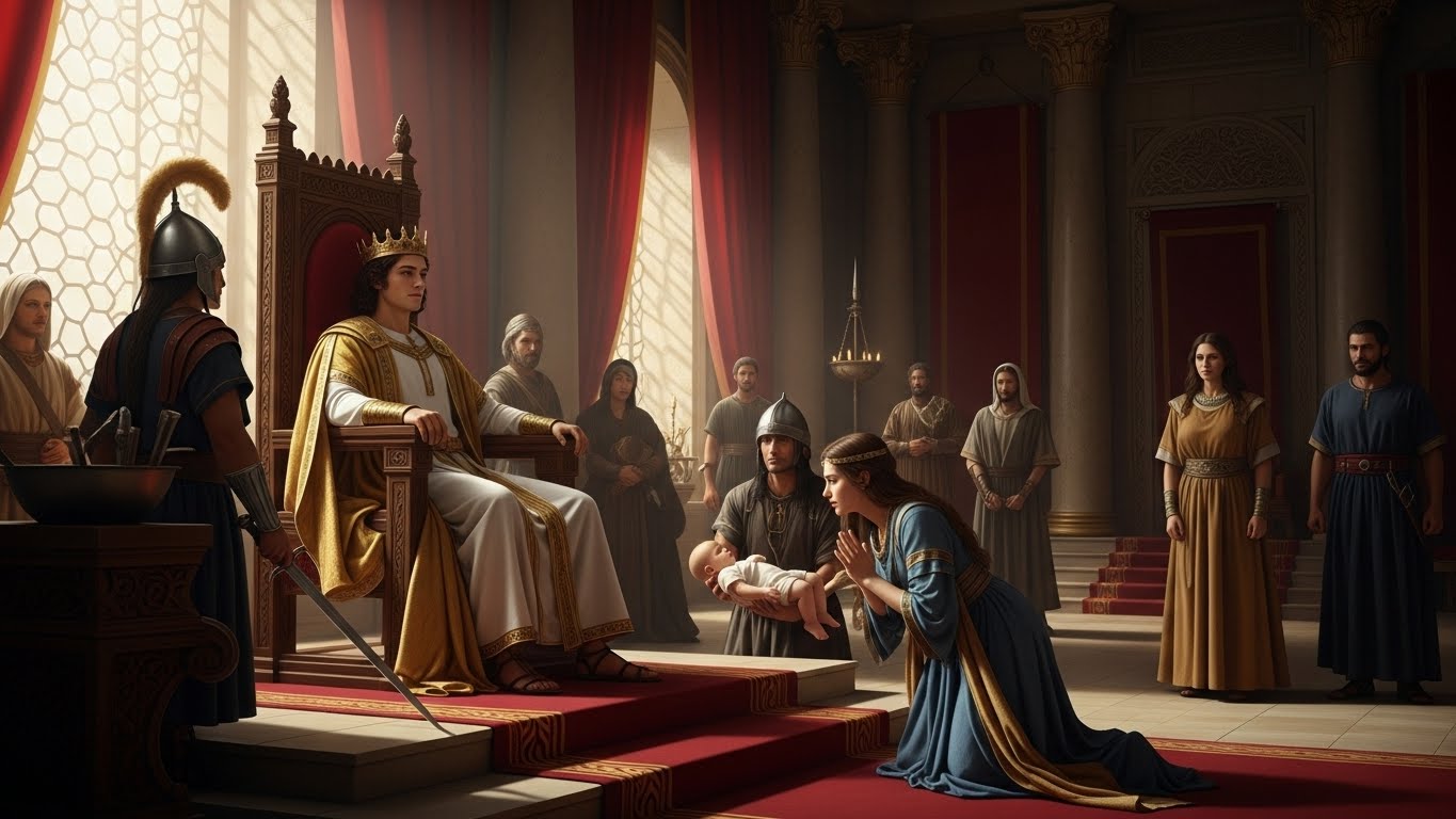 CAPÍTULO 3 – O Julgamento das Duas Mulheres: A Primeira Grande Prova da Sabedoria do Rei Salomão.