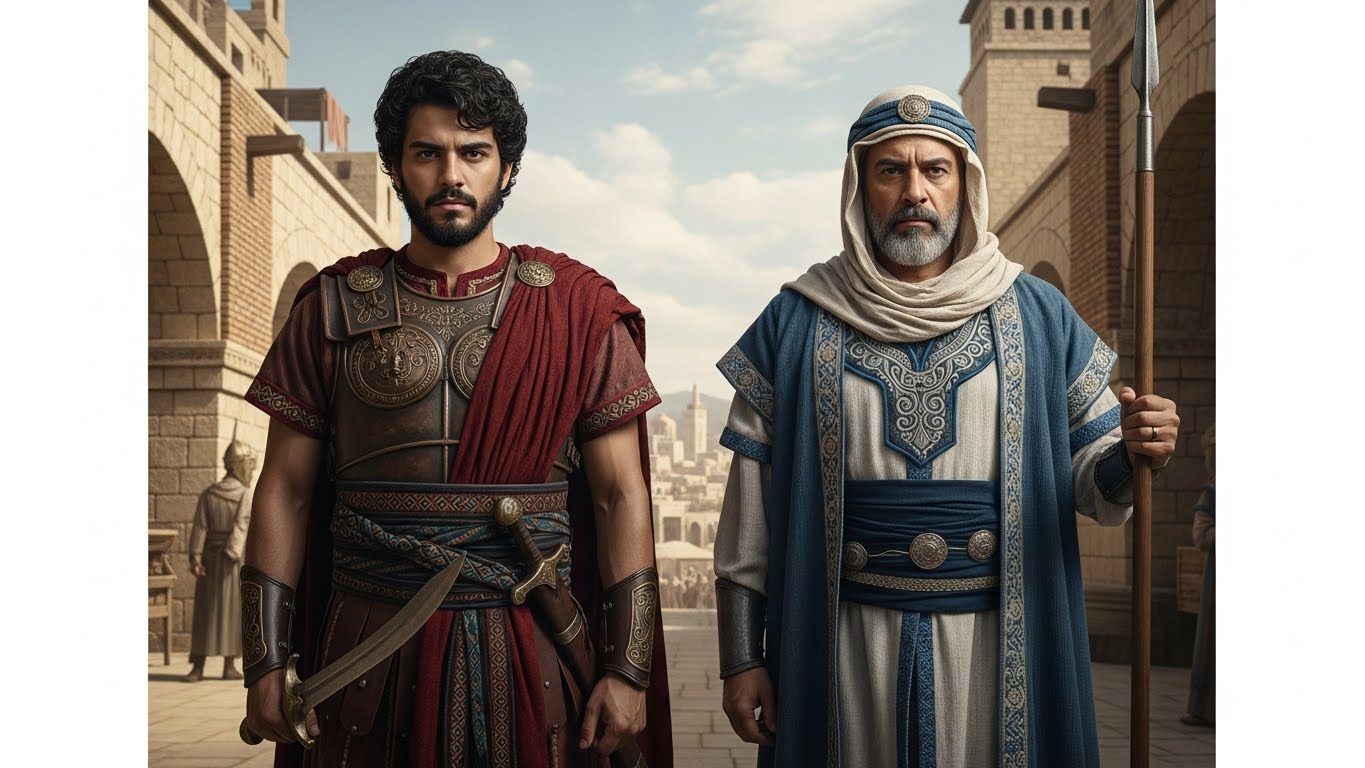 CAPITULO 11- PARTE 3 Quando Deus Levanta Adversários — O Cerco Invisível ao Reino de Salomão