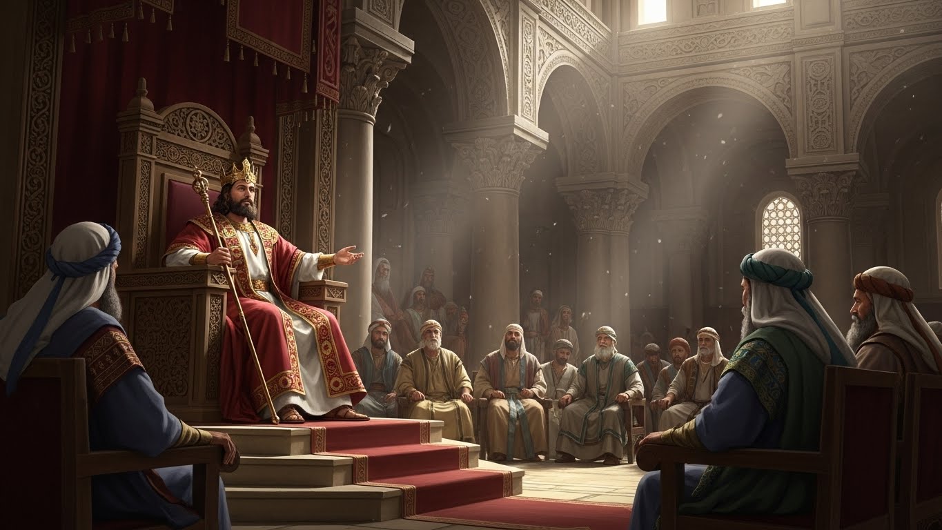 CAPÍTULO 6 —PARTE 2 A Casa Que Mudaria a Historia de Israel