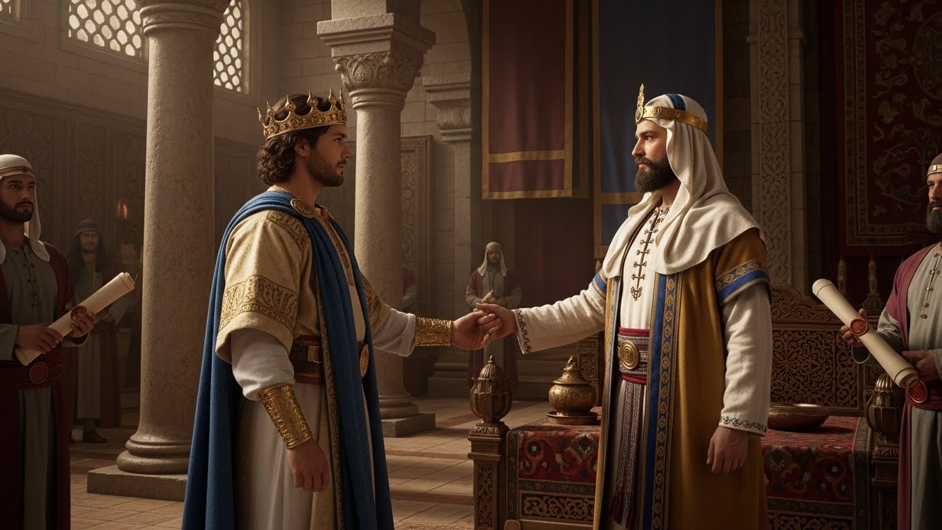 CAPÍTULO 5 – O Templo do Senhor: O Início da Construção do Templo de Deus