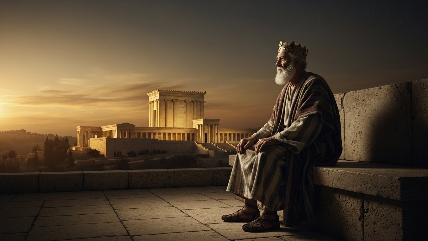 CAPÍTULO 11-PARTE 5 A morte de Salomão e o silêncio que fica