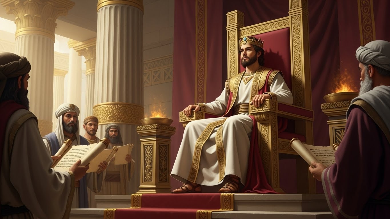 CAPÍTULO 4 — A Era de Ouro do Rei Salomão: Sabedoria, Organização e Prosperidade em Israel