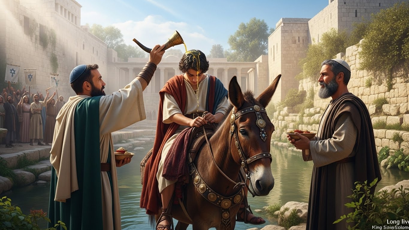 CAPÍTULO 1- A história do Rei Salomão contada de uma forma que você nunca viu antes